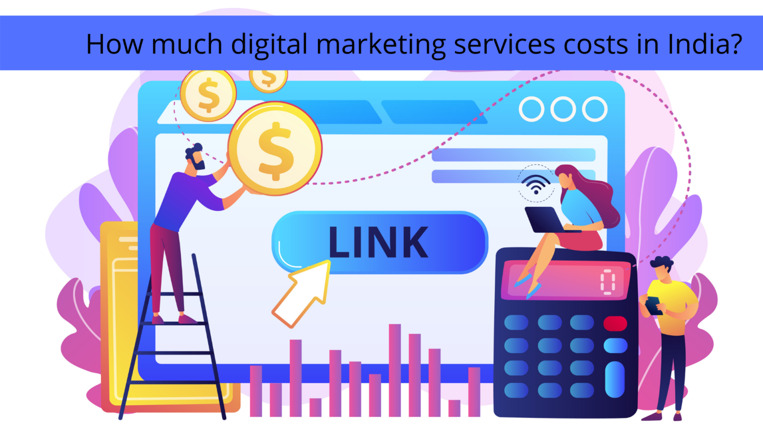 How much digital marketing services costs in India?